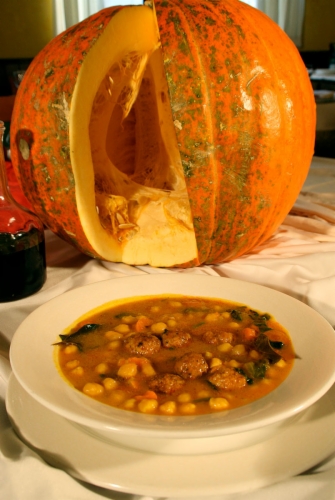 Albóndigas con bacalao